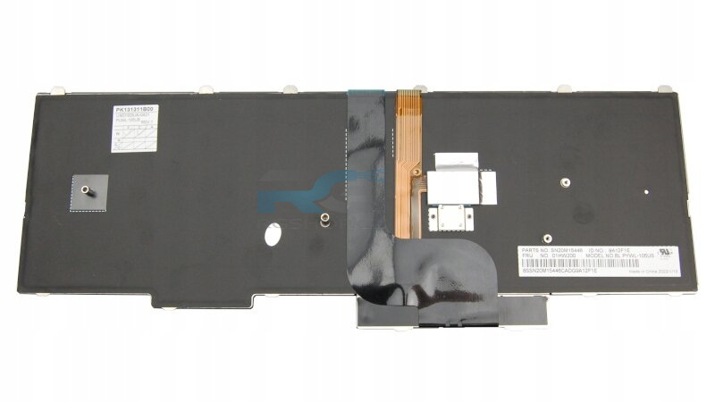 Klávesnice LENOVO THINKPAD P50 P51 P70 P71 LED Určeno pro IBM, Lenovo
