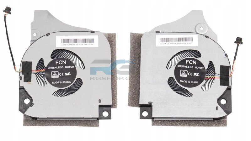 Ventilátor DELL G5-5590 G7-7790 / CPU+GPU 5V