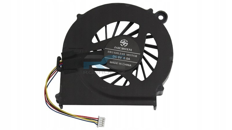Ventilátor HP G42 G56 G62 G72 / 4PIN / různý výrobce