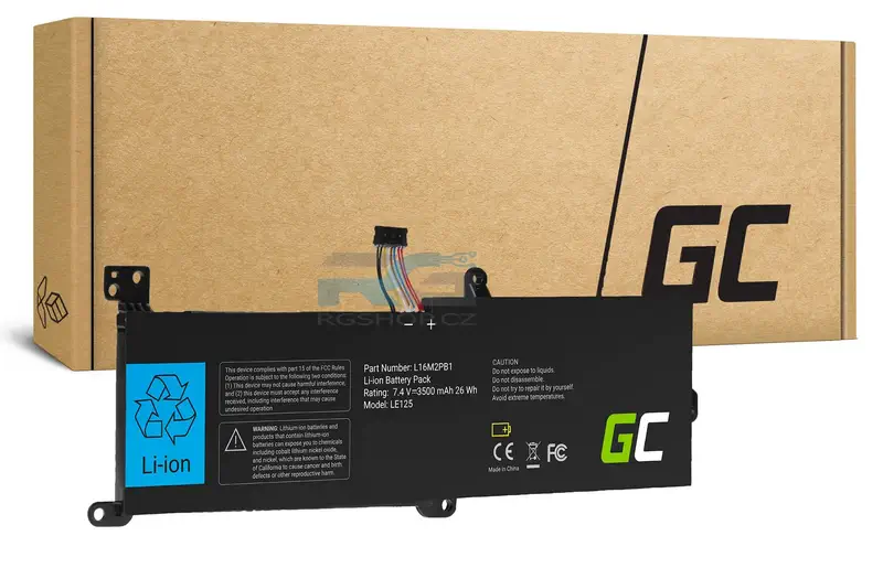 Baterie L16C2PB2 L16M2PB1 L16L2PB3 pro Lenovo 26Wh