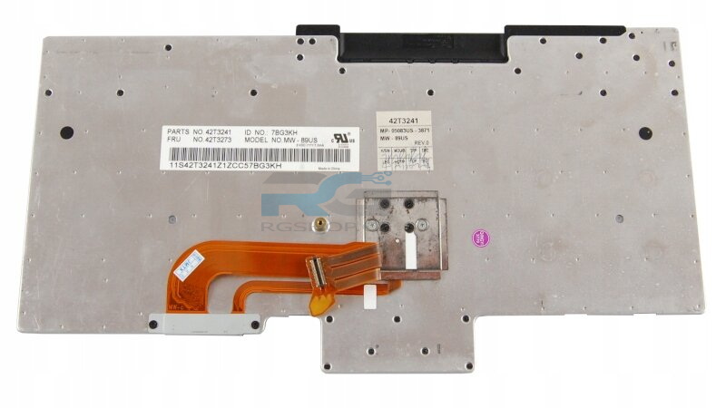 Klávesnice LENOVO Z60 Z60m Z60t Z61 Z61m Z61t Určeno pro IBM, Lenovo
