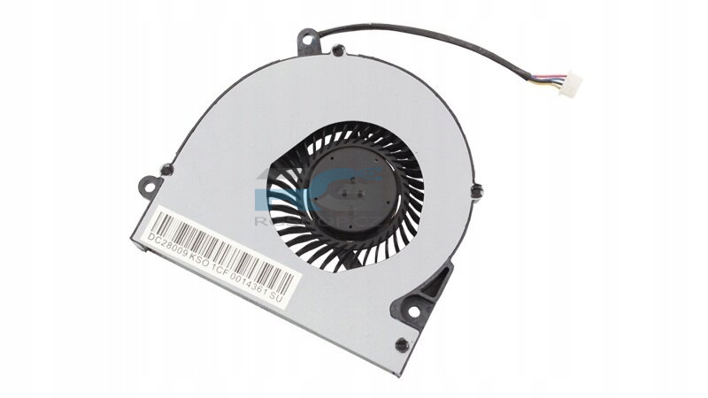 Ventilátor ASUS A75A A75V A75VD A75VJ A75VM
