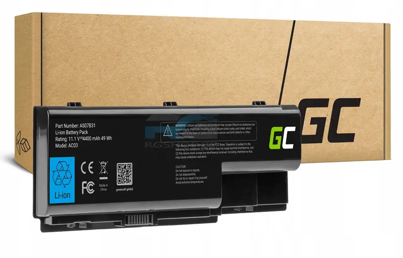 Acer Aspire 6530G-703G32MN 6530G-743G32MN Baterie