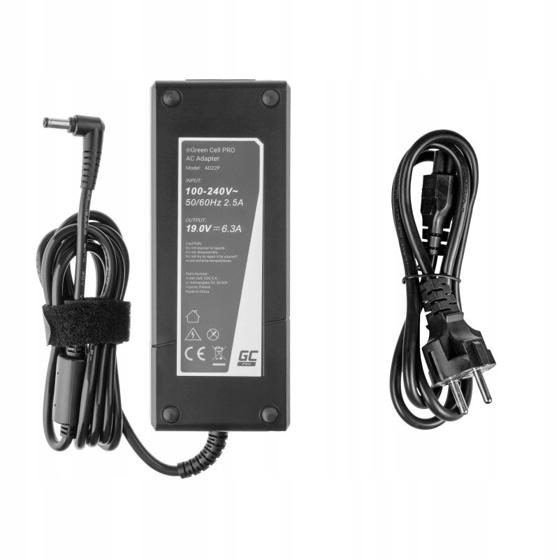 Nabíječka Asus Toshiba 19V 6.3A 120W 5.5-2.5mm EAN (GTIN) 5903317226574