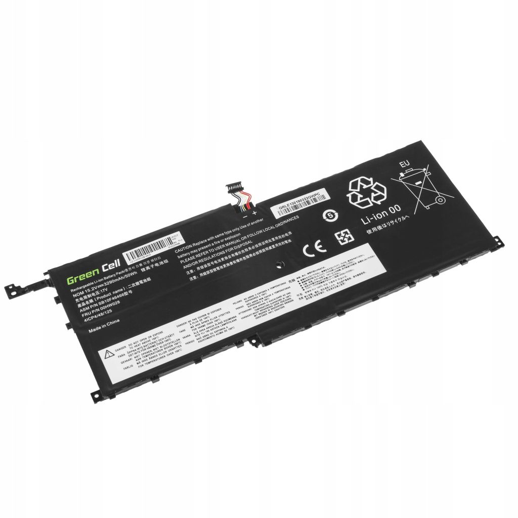 Baterie 00HW028 00HW029 01AV439 01AV441 do Lenovo ThinkPad X1 Carbon 4th EAN (GTIN) 5903317225232