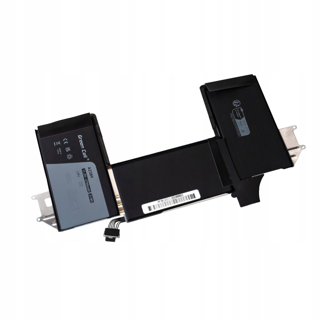 Baterie Green Cell A2389 do Apple MacBook Air M1 13 A2337 2020 31Wh EAN (GTIN) 5904326372825