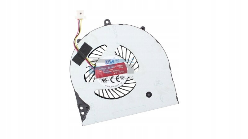 Ventilátor DELL LATITUDE 15 (3470 3570) 0M4J5V různý výrobce