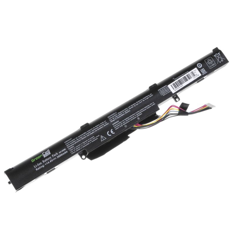 Baterie A41-X550E do Asus R510 R510D R510DP X550D EAN (GTIN) 5902719423864