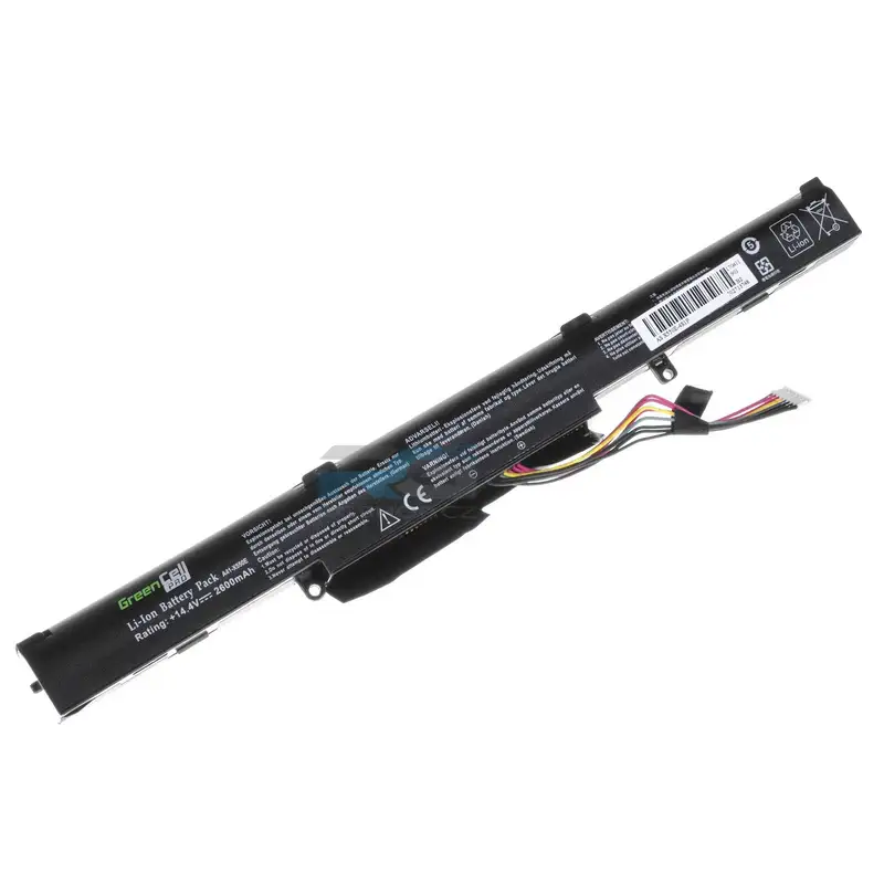 Baterie A41-X550E do Asus R510 R510D R510DP X550D EAN (GTIN) 5902719423864