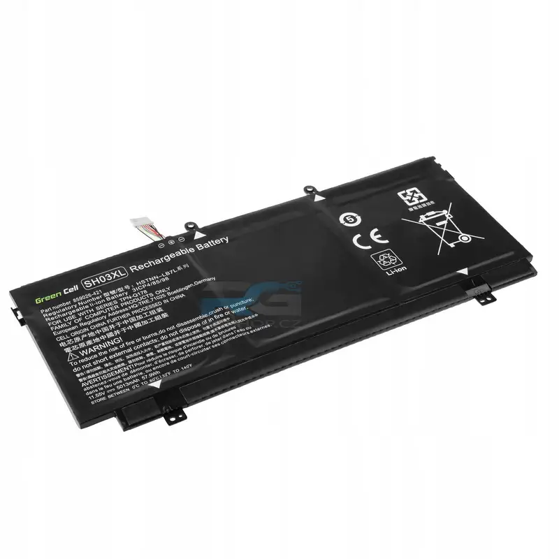 Baterie SH03XL 859356-855 HP Spectre x360 13-AC EAN (GTIN) 5903317225157