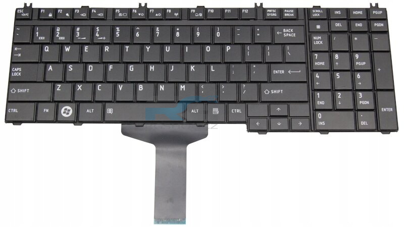 Klávesnice TOSHIBA L350 L350D L355 L355D
