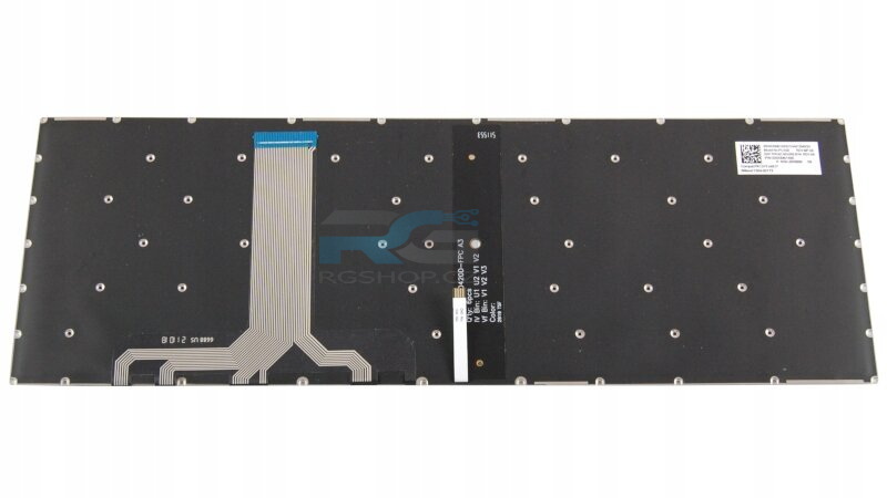 Klávesnice LENOVO LEGION Y540-17 Y540-17IRH LED Určeno pro IBM, Lenovo