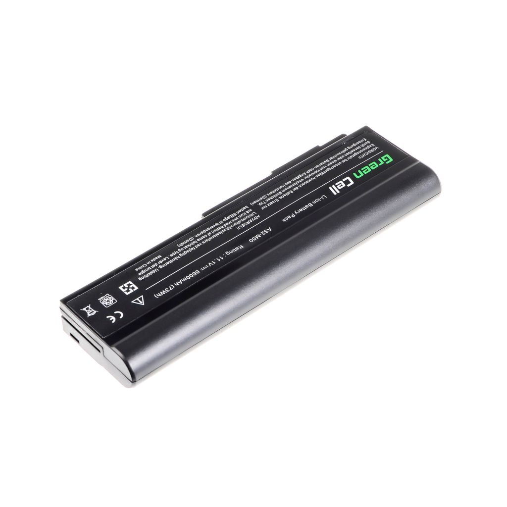 Baterie A32-H36 A32-B43 Asus M50V G51J G60JX G60 M50 G50-45 G50-80 Silná