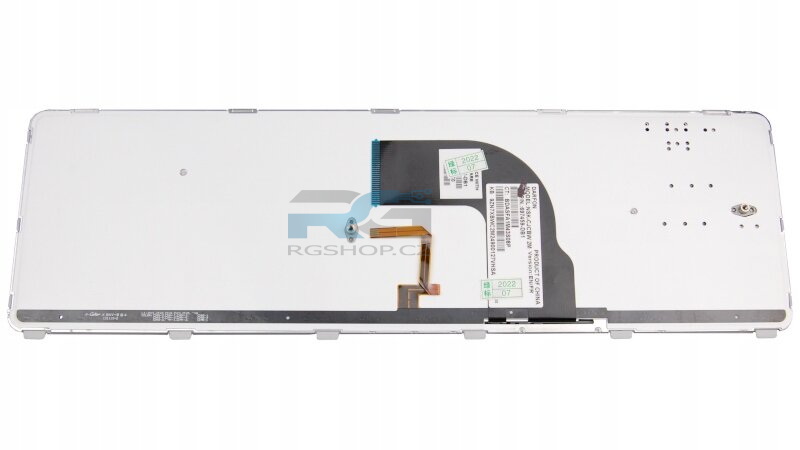 Klávesnice HP PAVILION DV7-7000 / SIL LED Určeno pro HP, Compaq