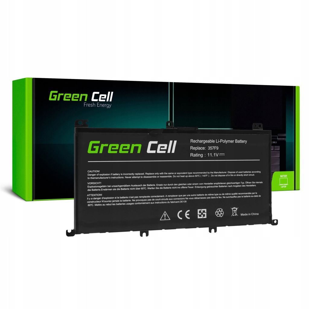 Baterie 357F9 71JF4 0GFJ6 Dell Inspiron 7557 7559 7566 7567 5576 5577