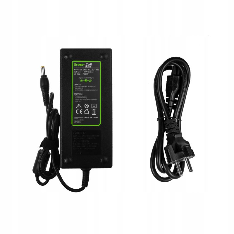 Nabíječka 120W do Acer 19V 6.32A 5.5-1.7mm Vyhrazeno pro Acer