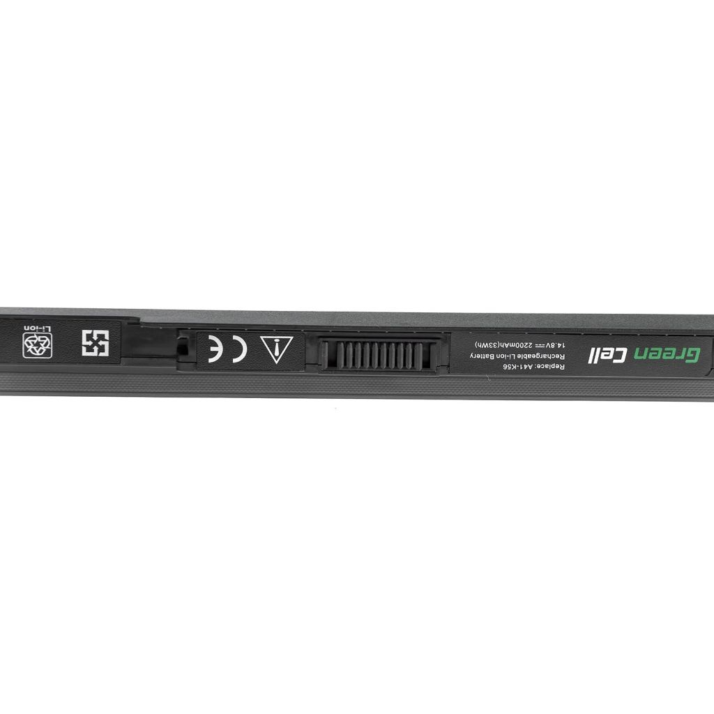 Baterie A41-K56 Asus K56 56C K56CA K56CB K56CM S46 S46C S46CA S56 S56C