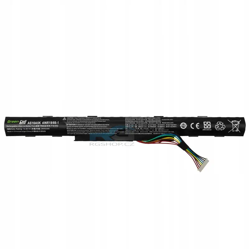 Baterie AS16A5K AS16A7K AS16A8K do Acer 2600mAh Kód výrobce AC51PRO