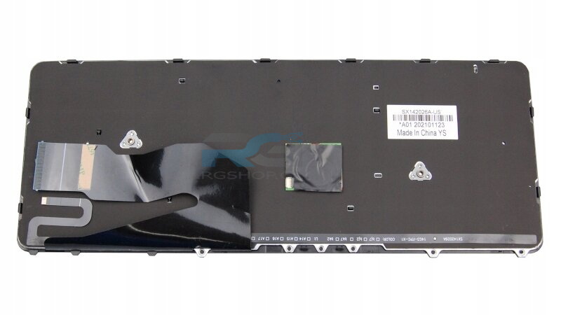 Klávesnice HP 840 850 (G1 G2) / BLK LED TP Určeno pro HP, Compaq