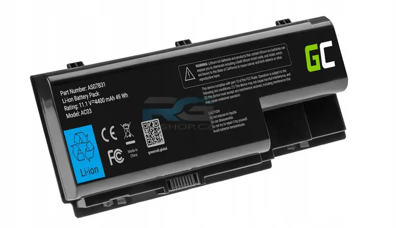 Baterie AS07B31 AS07B41 AS07B51 AS07B61 Acer EAN (GTIN) 5902701410049
