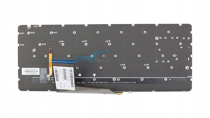 Klávesnice HP SPECTRE 13-4200 13t-4200 / LED Přiřazení HP, Compaq