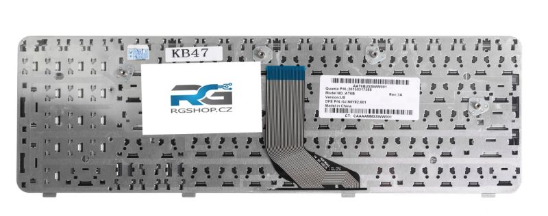 517865-001 AE0P6U00110 Notebook HP Klávesnice