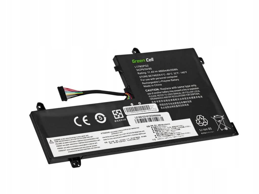 Baterie Green Cell L17C3PG1 L17L3PG1 L17M3PG1 L17M3PG2 L17M3PG3 Lenovo