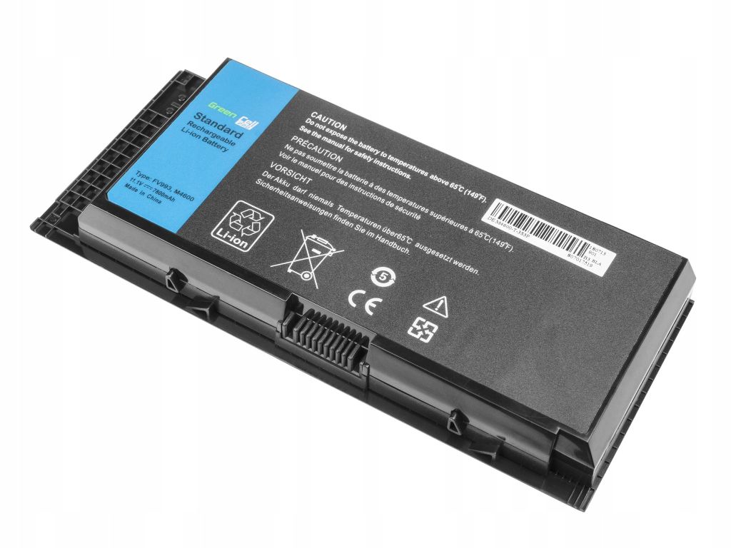 Baterie FV993 do Dell Precision M4600 M4700 M4800 EAN (GTIN) 5903317221395