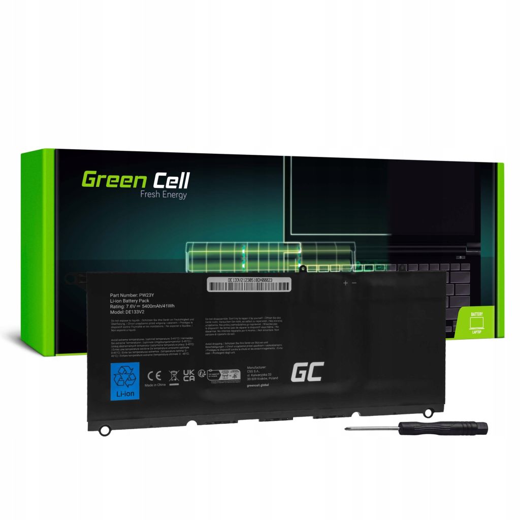 Baterie PW23Y TP1GT 0RNP72 Dell XPS 13 9360