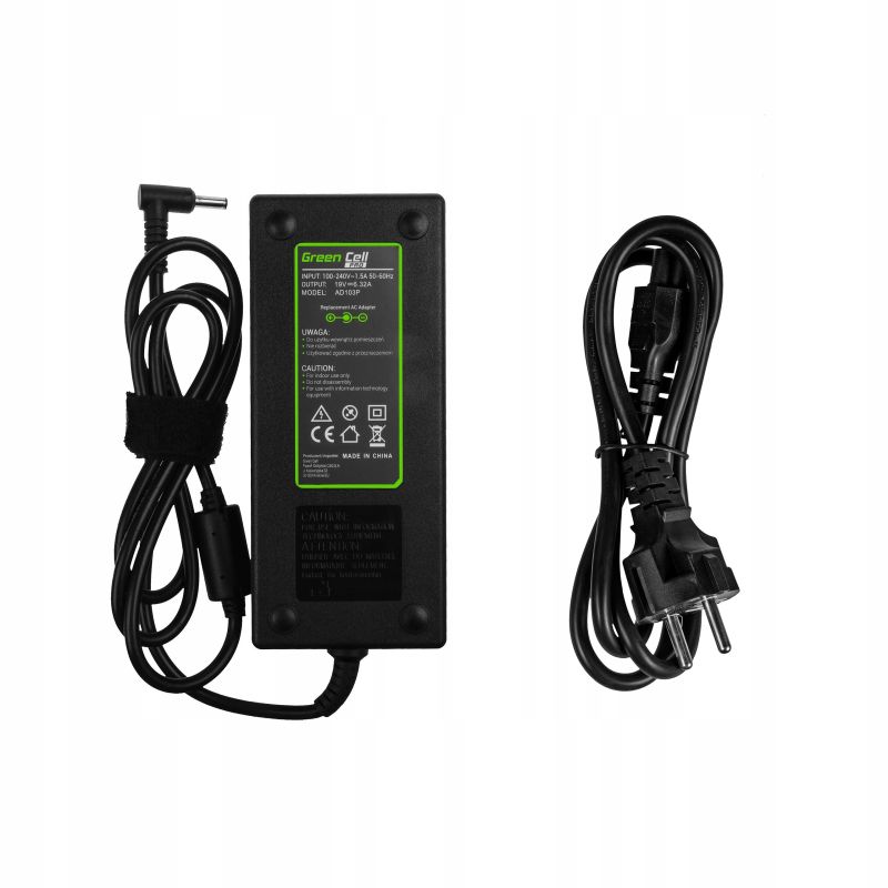 120W nabíječka Asus 19V 6,32A PIN 4,5-3,0 mm