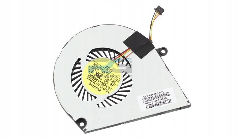 Ventilátor HP ENVY 4-1010ew 4-1020ew různý výrobce