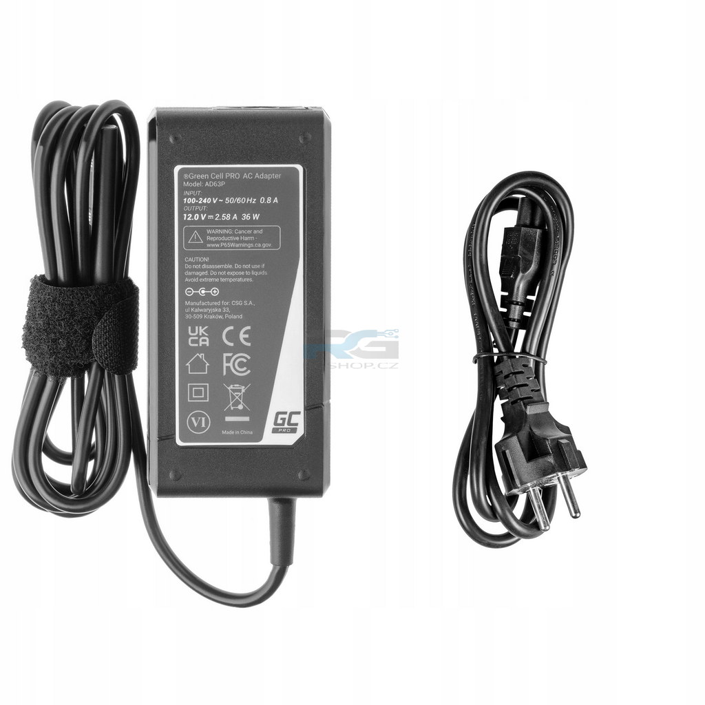 Adaptér Nabíječka 12V 2.58A 31W Microsoft Surface Pro 3 i Pro 4