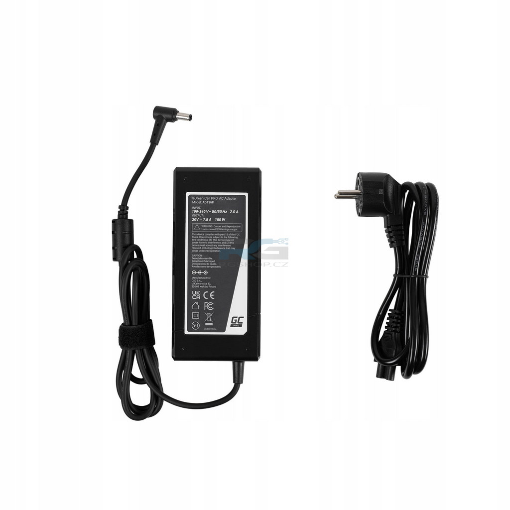 Adaptér Nabíječka 150W 20V 7.5A Asus TUF Gaming FX505 X X571GT