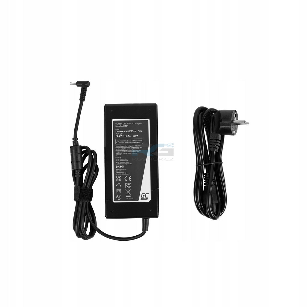 Adaptér Nabíječka 200W 19.5V 10.3A HP Omen 15-ce ZBook 15 G6 17 G3 G4