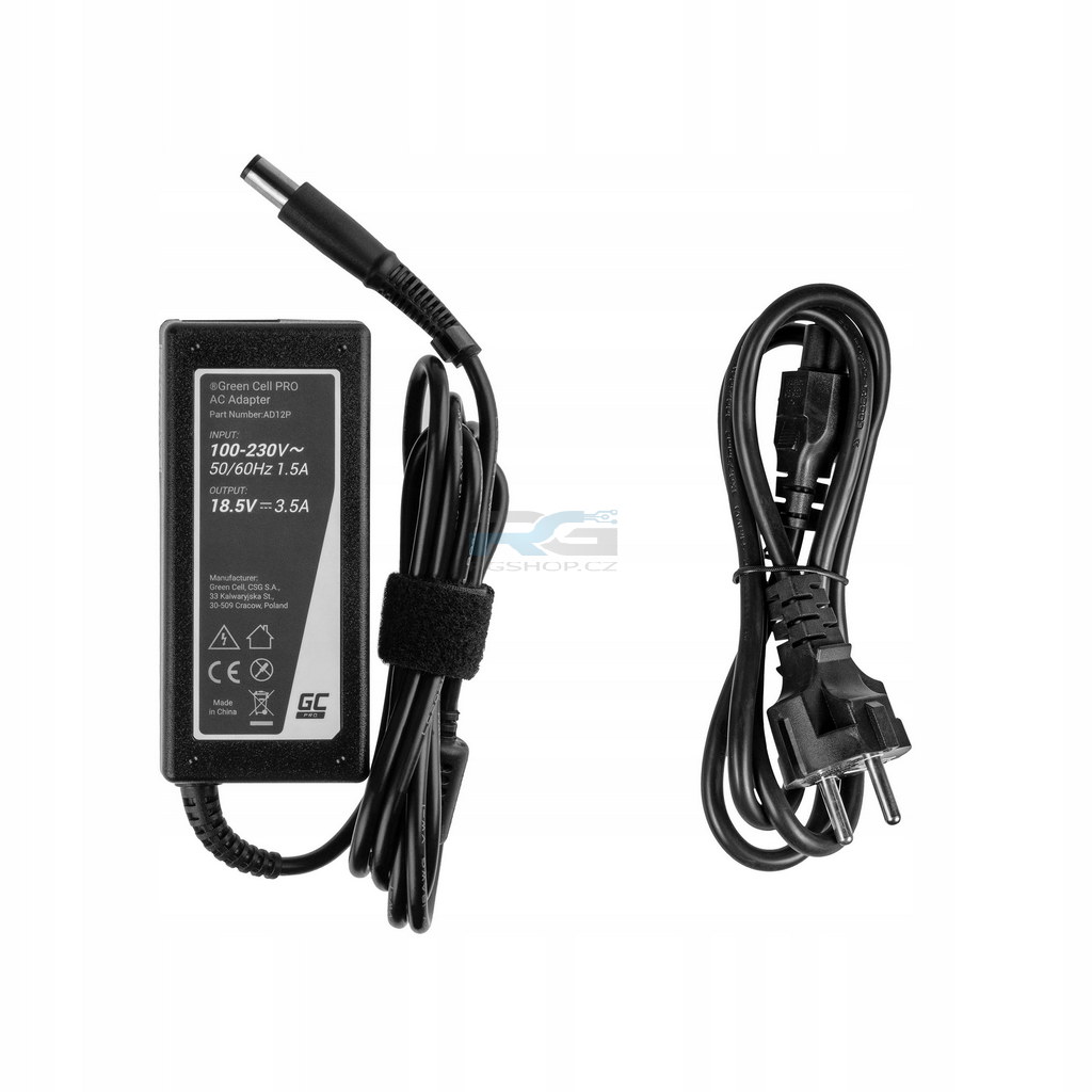 Adaptér Nabíječka HP 18.5V 3.5A 65W 7.4-5.0mm