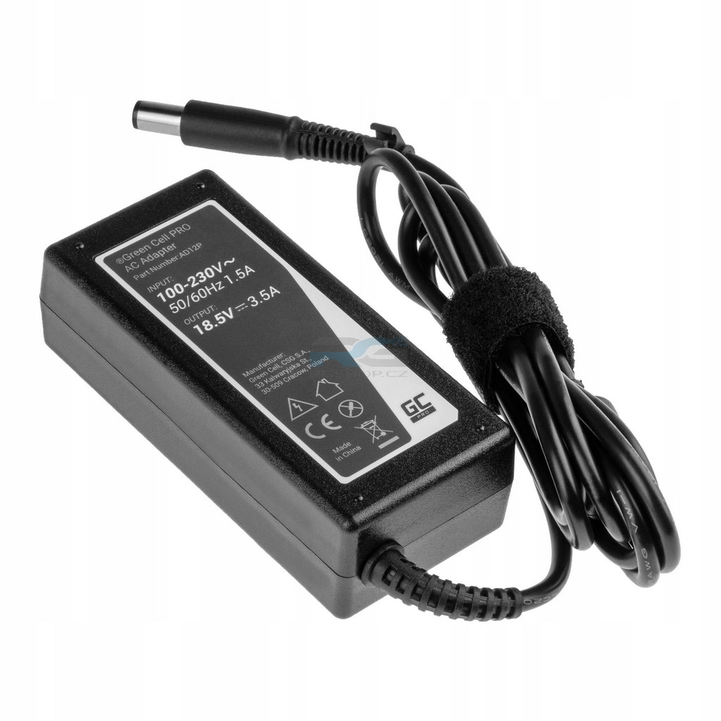 Adaptér Nabíječka HP 18.5V 3.5A 65W 7.4-5.0mm
