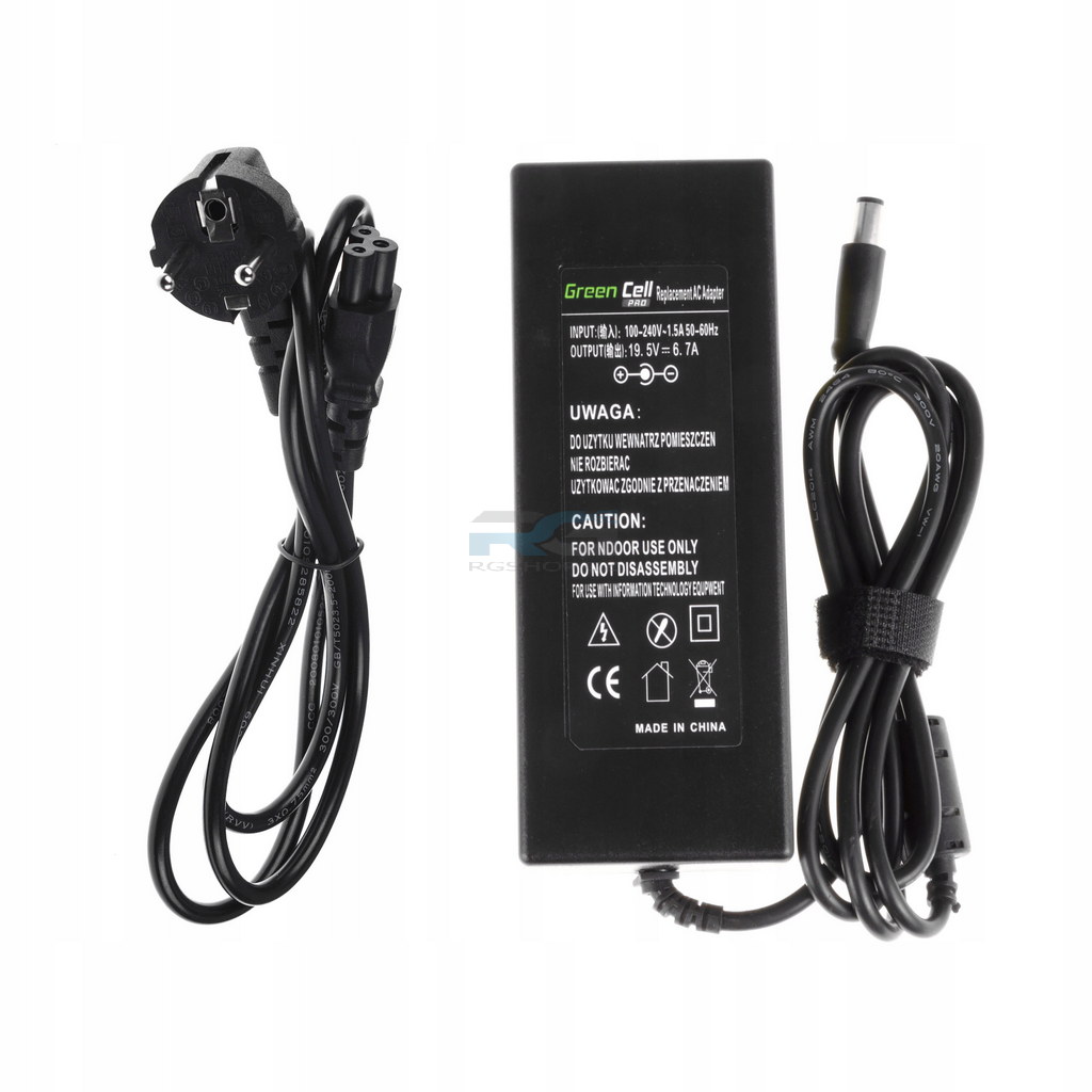 Adaptér Nabíječka PRO 130W 19.5V 6.7A kulatý konektor s pinem Dell