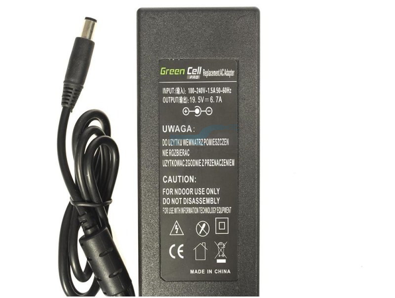 Adaptér Nabíječka PRO 130W 19.5V 6.7A kulatý konektor s pinem Dell
