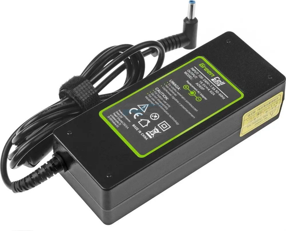 Adaptér Nabíječka PRO 19.5V 4.62A 90W kulatý konektor s pinem HP