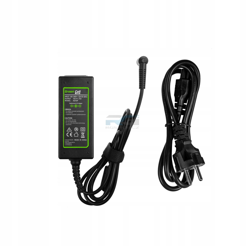 Adaptér Nabíječka Green Cell PRO 19V 1.75A 33W Asus X201E Vivobook