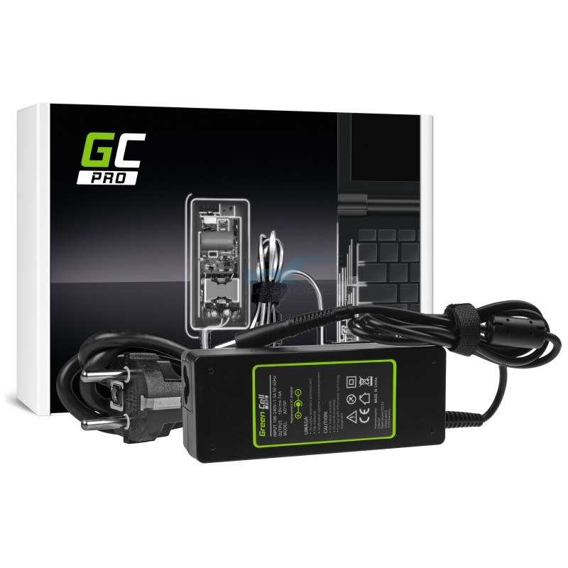 Adaptér Nabíječka PRO 90W 19V 4,74A kulatý konektor s pinem HP
