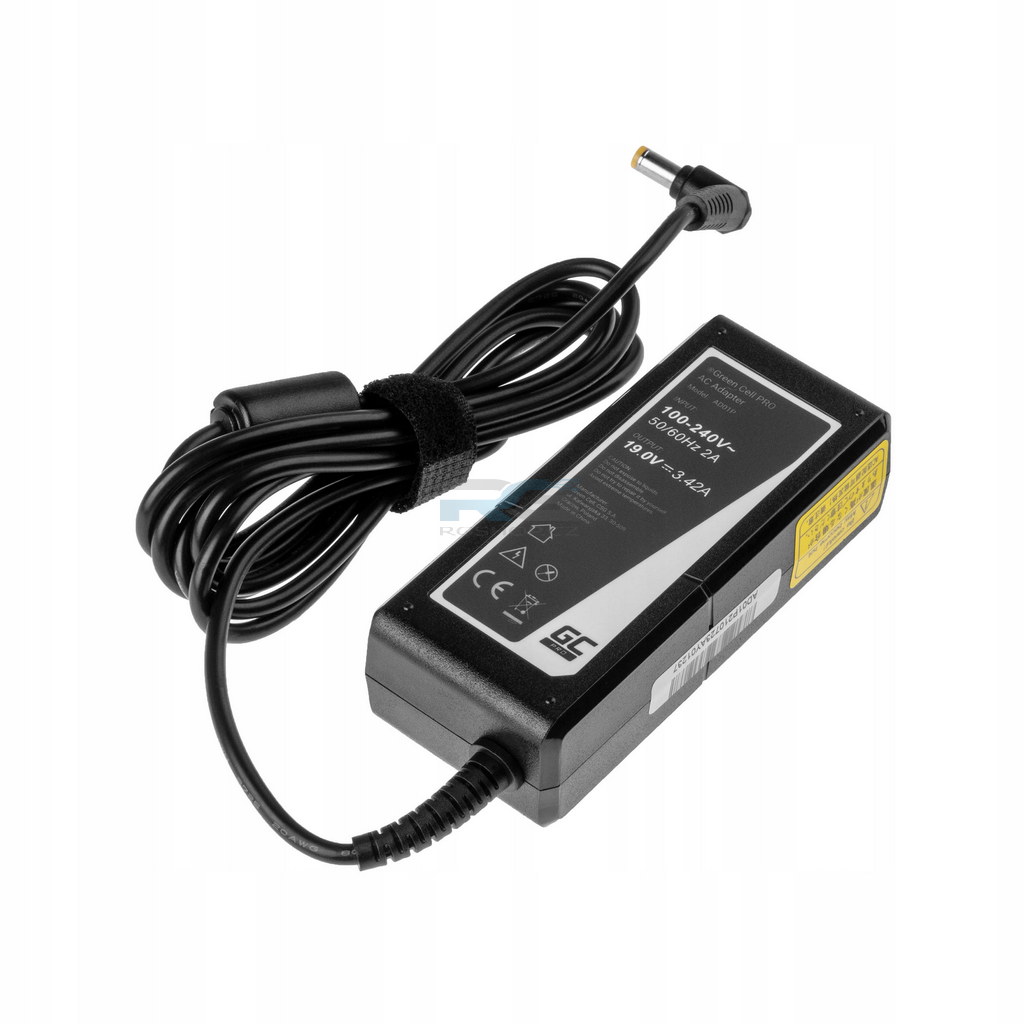 Adaptér Nabíječka Green Cell PRO Acer 65W 19V 3.42A 5.5-1.7mm