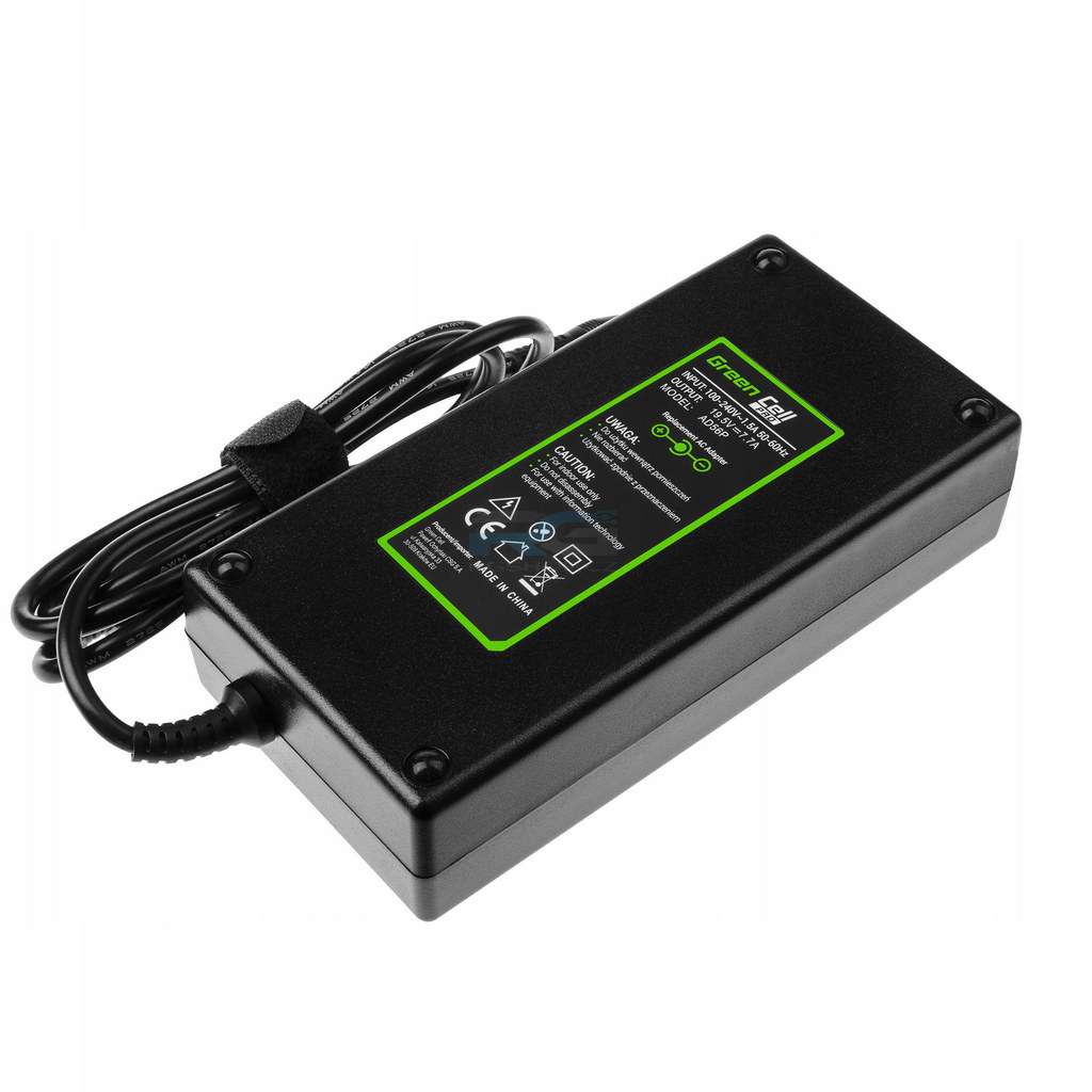 Adaptér Nabíječka Green Cell PRO Asus 150W 19.5V 7.7A 5.5-2.5mm