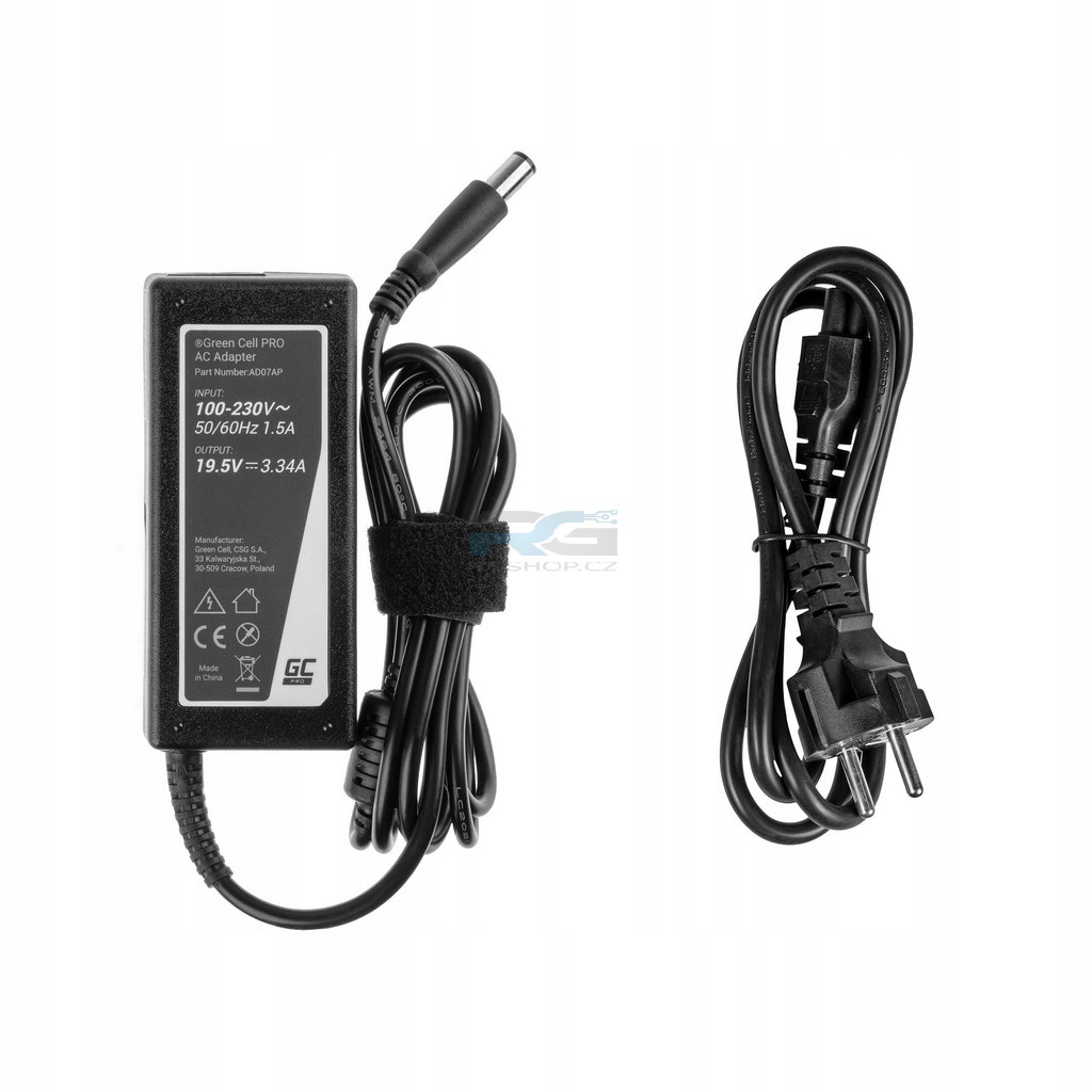 Adaptér Nabíječka PRO Dell 65W 19.5V 3.34A 7.4-5.0mm