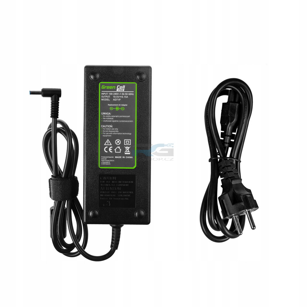 Adaptér Nabíječka PRO HP 120W 19.5V 6.15A 4.5-3.0mm PIN