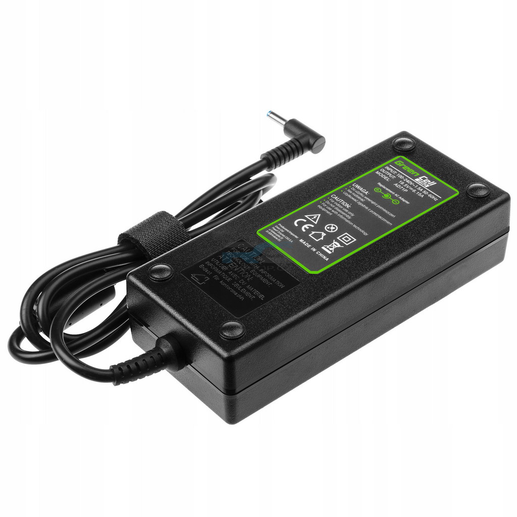 Adaptér Nabíječka Green Cell PRO HP 120W 19.5V 6.15A 4.5-3.0mm PIN