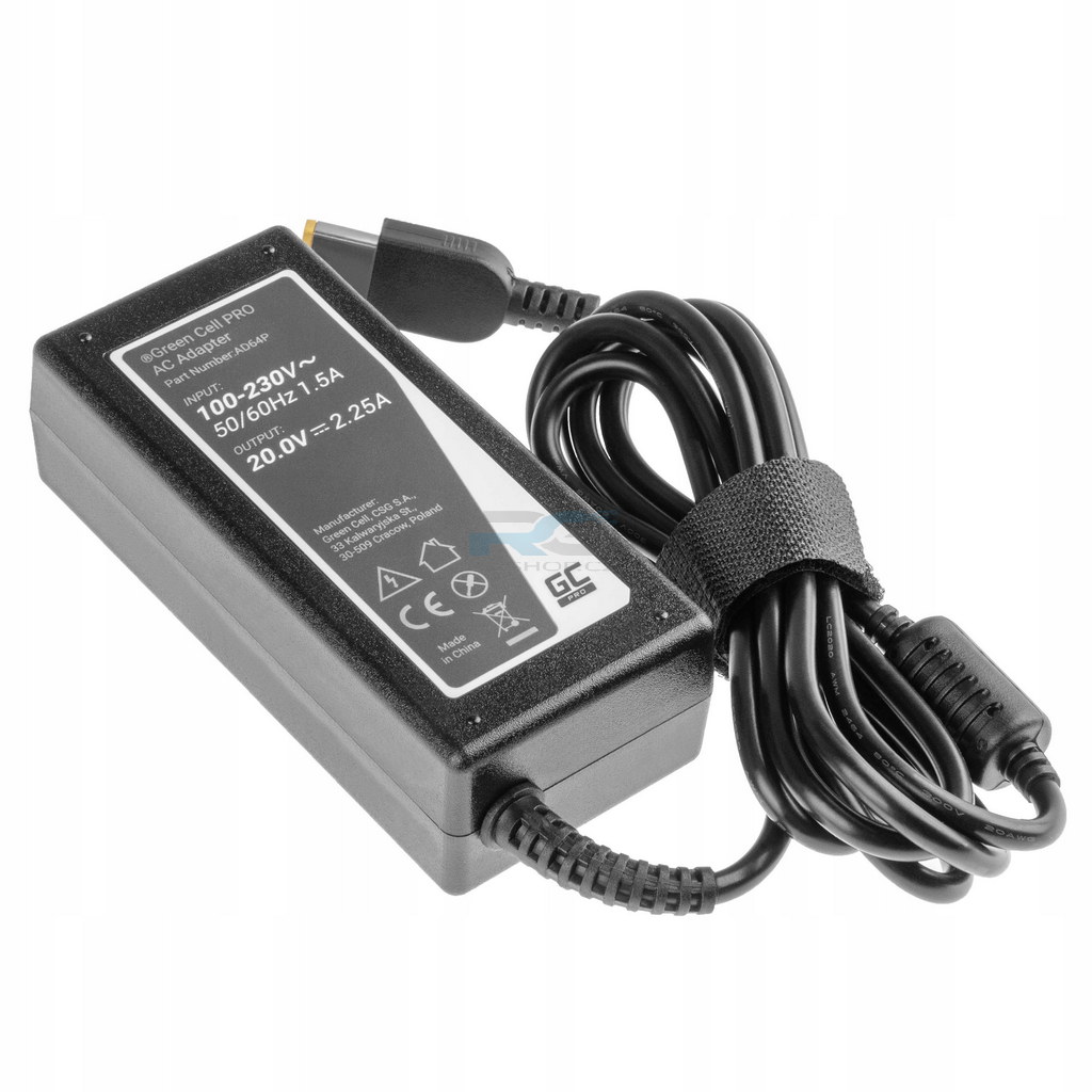 Adaptér Nabíječka PRO Lenovo 45W 20V 2.25A Slim Tip