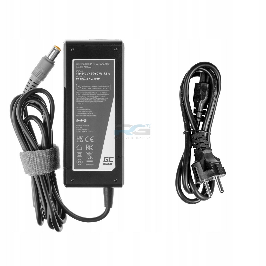 Adaptér Nabíječka PRO Lenovo 90W 20V 4.5A PIN 7.7-5.5mm