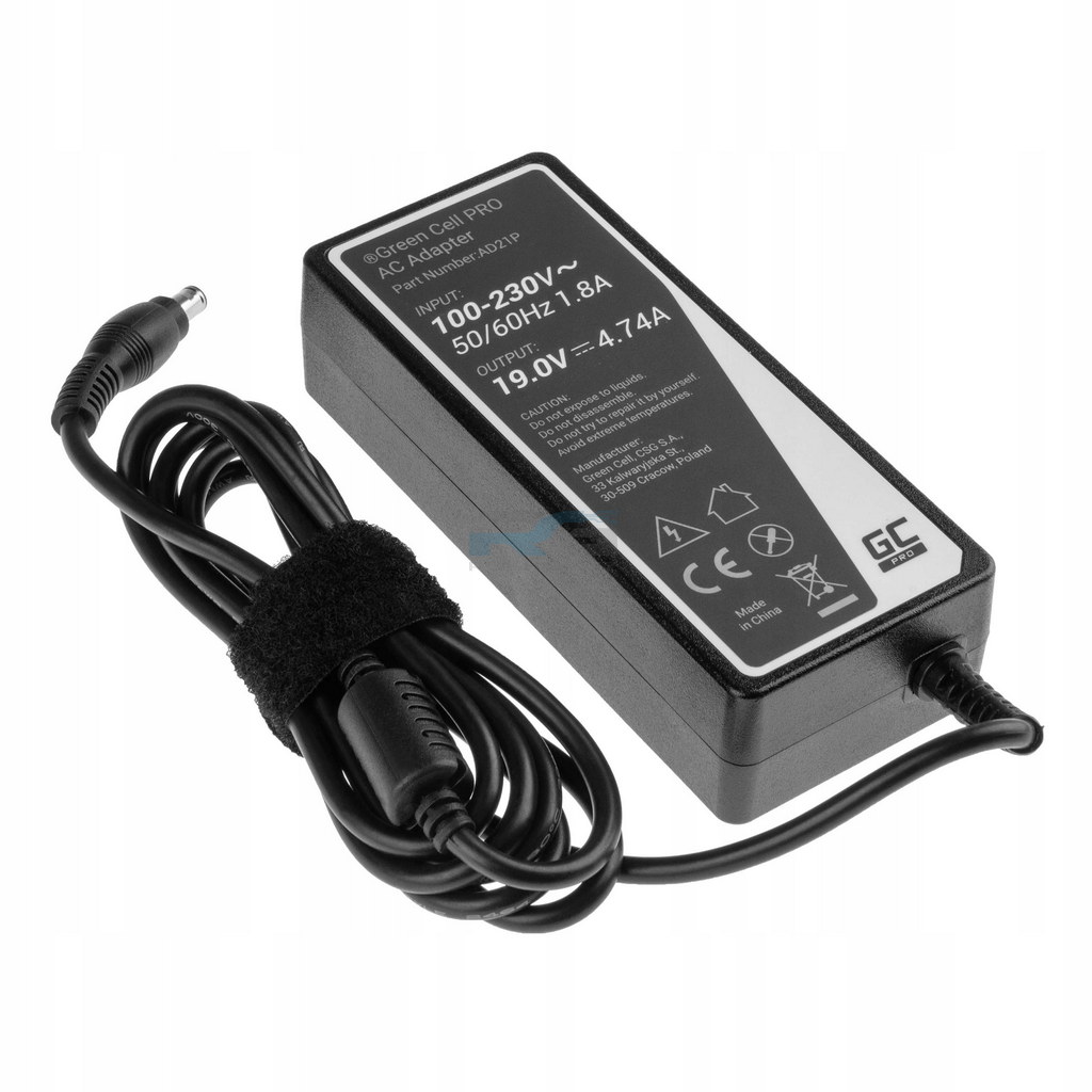 Adaptér Nabíječka PRO Samsung 90W 19V 4.74A PIN 5.5-3.0mm