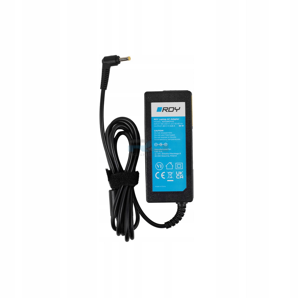 Adaptér Nabíječka RDY Lenovo 65W 20V 3.25A 4.0-1.7mm